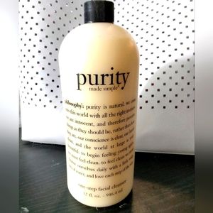 Philosophy Purity Made Simple Cleanser Large